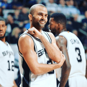 Tony Parker Belgian, American, French Basketball Player