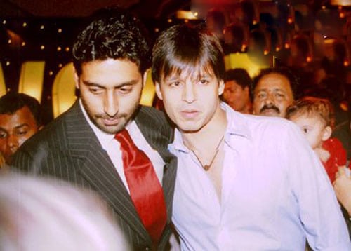 Abhishek Bachchan, Vivek Oberoi embrace it out 4 months after Aishwarya Rai meme controversy