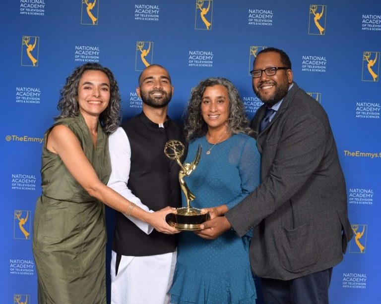 Asad Farooqi wins Emmy Award for Pakistani documentary’Armed With Faith’