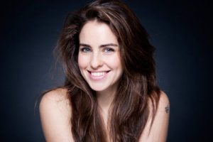 Asli Tandogan Turkish Actress and Professional Harpist