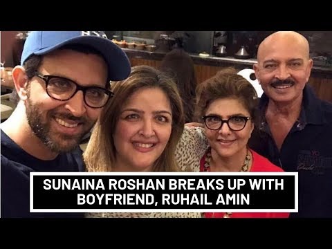 Hrithik Roshan’s sister Sunaina Roshan reunites with family after breaking up with her boyfriend