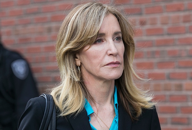 Actor Felicity Huffman imprisoned in US College admission cheating scandal