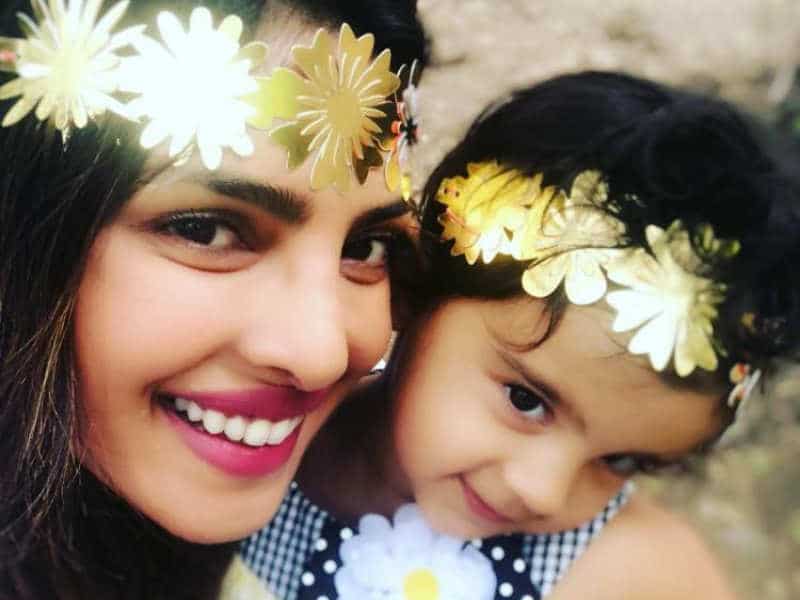 Image result for Priyanka with niece and nephew