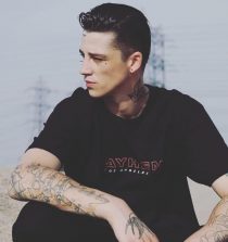Ash Stymest Model, Actor and Musician