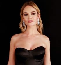 Lily James Actrice