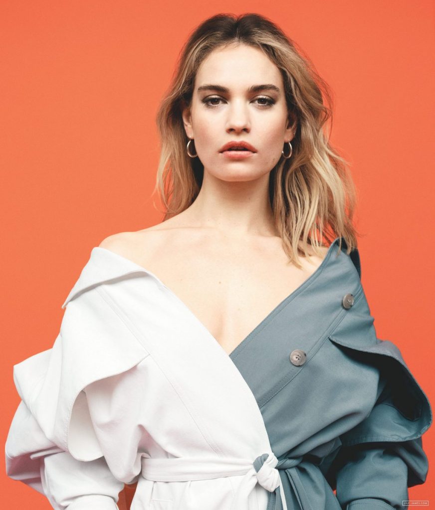 Lily James Biography, Height & Life Story Super Stars Bio