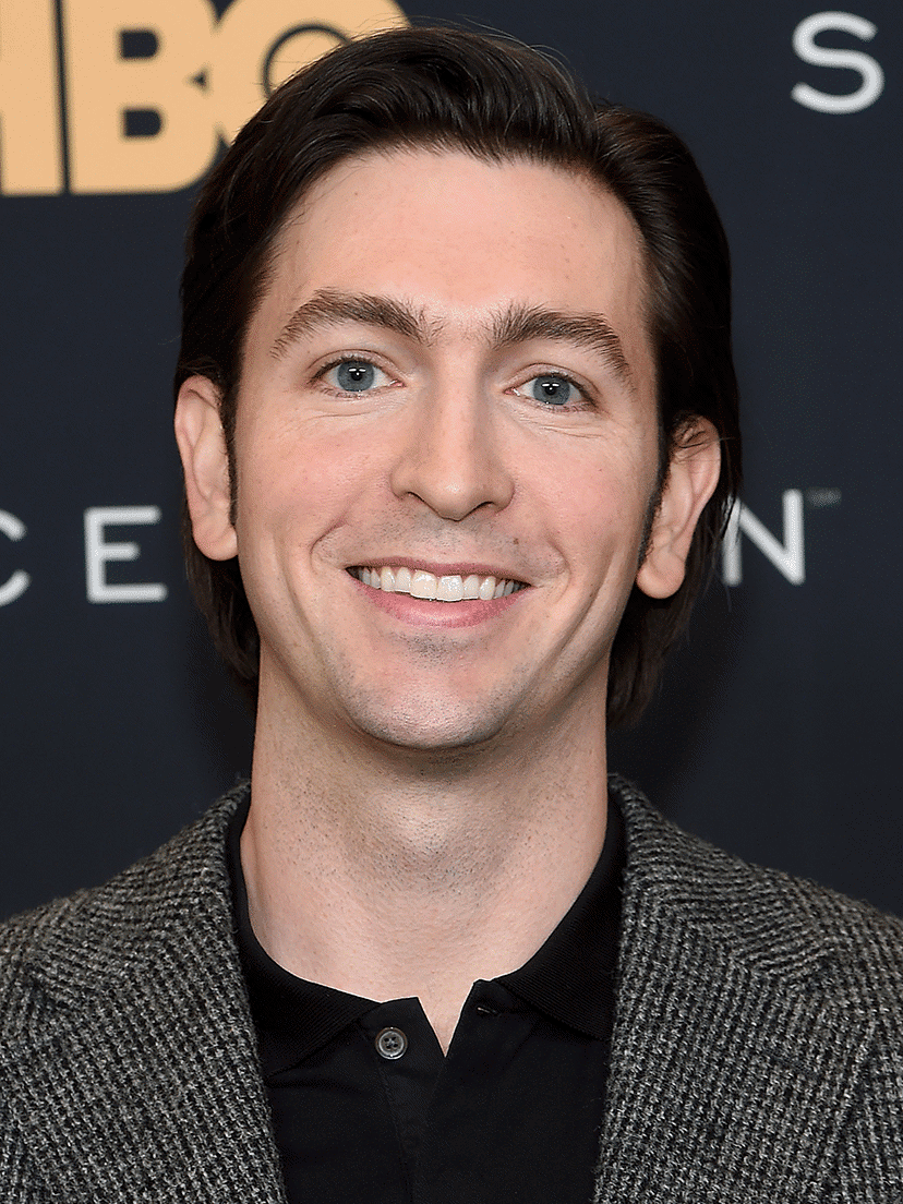 Il 36-anni 196 cm alto Nicholas Braun nel 2024