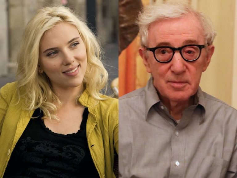 Scarlett Johansson defends Woody Allen over past allegations