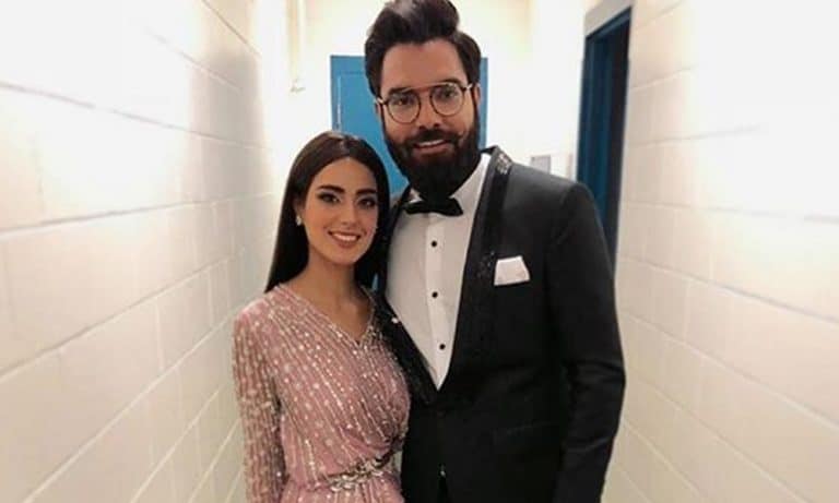 Real-Life couple- Iqra Aziz and Yasir Hussain shares screen together for the first time