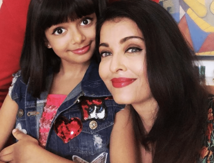 Aishwarya on bringing her girl up in public eye to get more fame