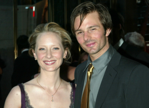 Anne Heche with her ex-husband Coleman Laffoon