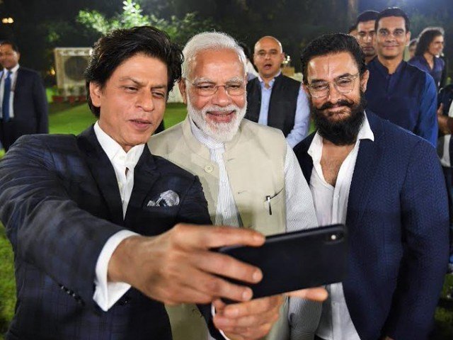 Shahrukh Khan, Amir Khan receives backlash for taking part in PM Modi’s initiative
