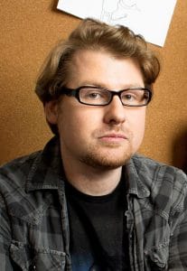 Justin Roiland American Voice-over Artist, Animator, Writer, Producer, Director, Game Developer