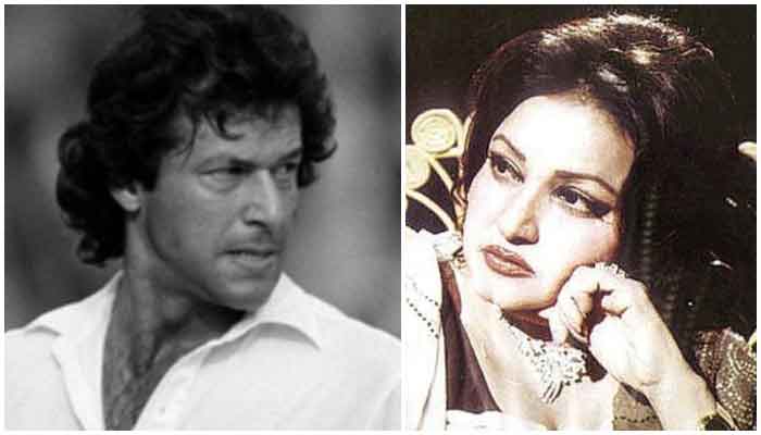 Great Legend Noor Jehan had once praised Imran Khan