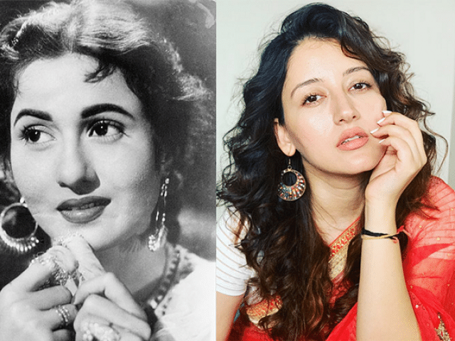 An exact match of Madhubala has turned into a web sensation