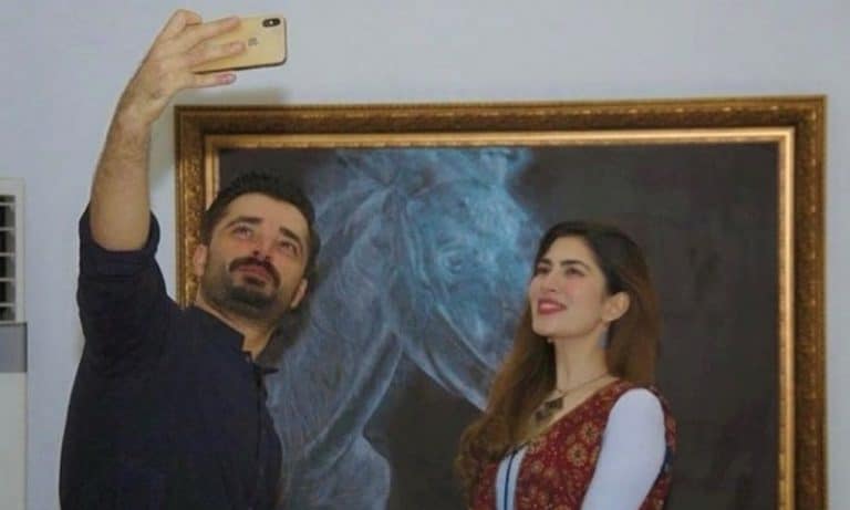 Hamza Ali Abbasi praises his wife for her talent