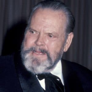 Orson Welles American Actor, Director, Writer, Producer