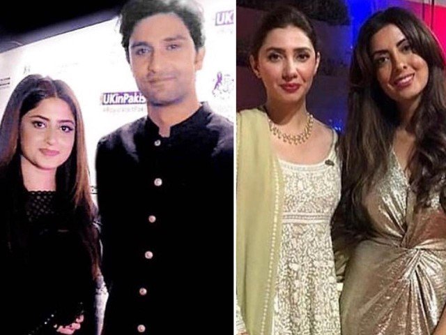 Sajal Aly, Mahira Khan and others attend the Royal dinner- Pictures Inside!