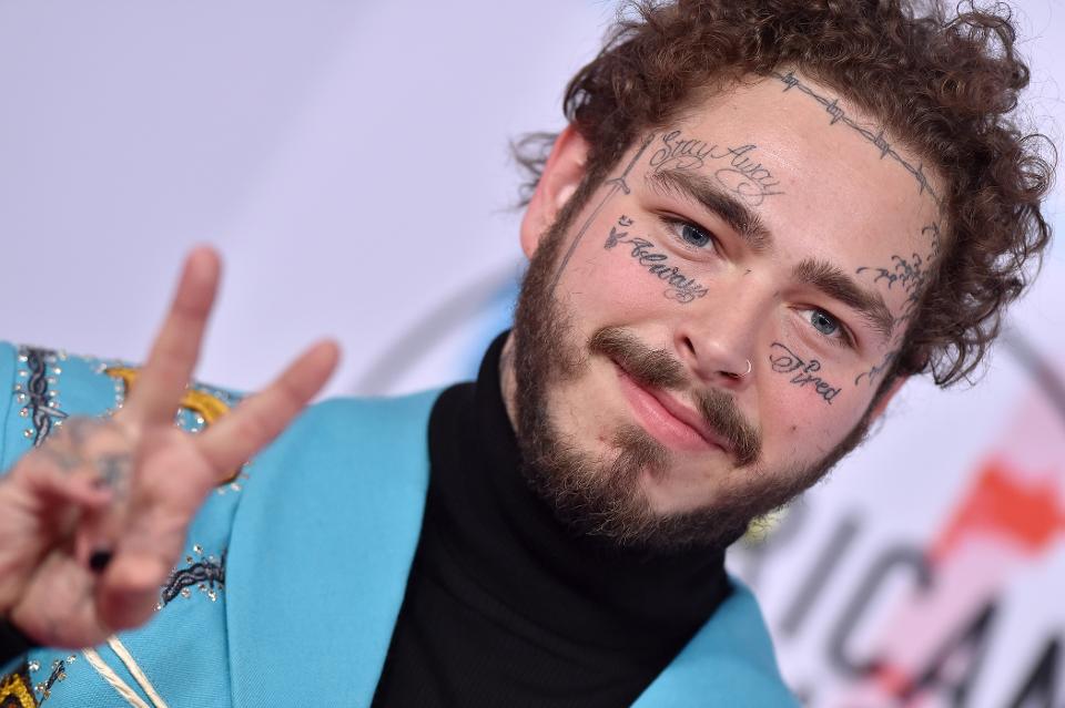 Post Malone American Rapper, Singer, Songwriter and Record Producer