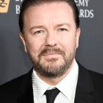 Ricky Gervais British Comedian, Author, Producer, Screenwriter, Singer, Director