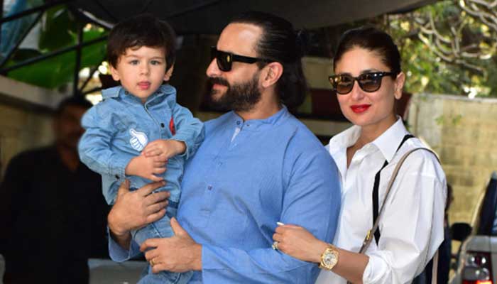 Saifeena’s son Taimur Ali Khan learns to say ‘No Pictures Please’
