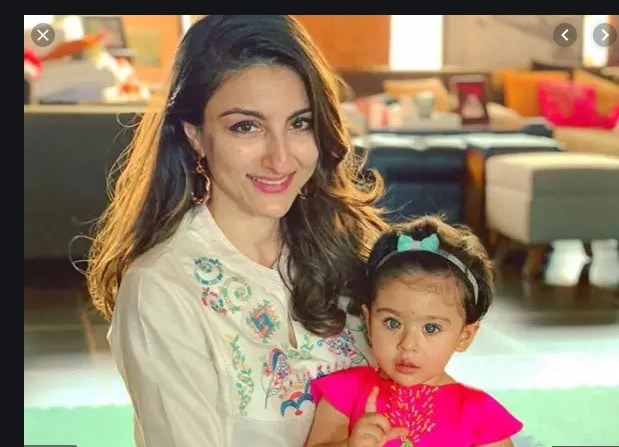 Soha Ali Khan celebrates her birthday with her daughter Inaaya - Super ...