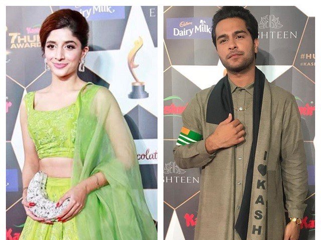 Asim Azhar, Mawra Hocane give political statement about their recent outfits