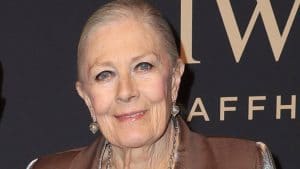 Vanessa Redgrave British Actress of Stage, Screen and TV, and a Political Activist
