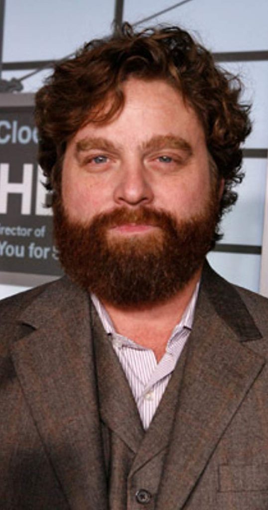 Zach Galifianakis - Biography, Height & Life Story | Super Stars Bio
