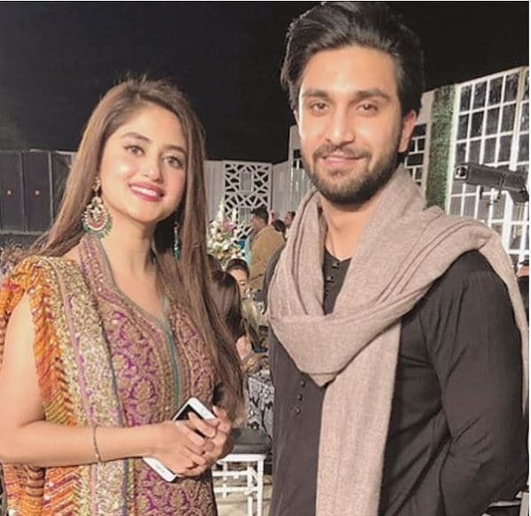 Sajal Aly, Ahad Raza Mir’s upcoming serial receives backlash for romanticizing workplace harassment