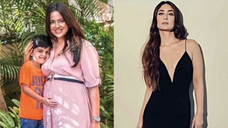 Sameera Reddy finds an inspiration in Kareena Kapoor for breaking myths of motherhood