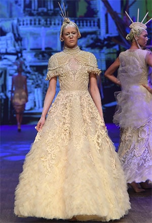 Dubai Fashion Show-Amato Couture enthralls the audience - Super Stars Bio