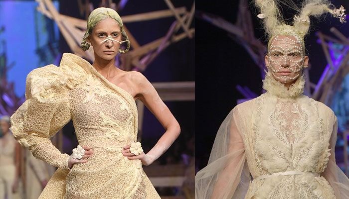 Dubai Fashion Show-Amato Couture enthralls the audience - Super Stars Bio