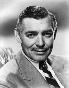 Clark Gable American Actor