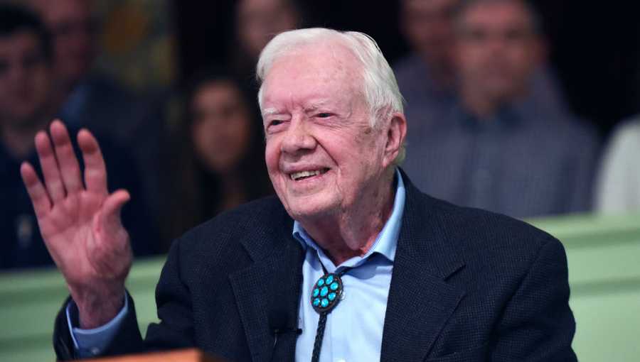 Jimmy Carter American Politician and Philanthropist