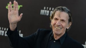 Leonard Nimoy American Actor, Film Director, Photographer, Author, Singer and Songwriter