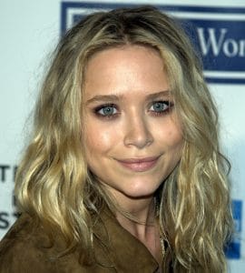 Mary-Kate Olsen American Fashion designer, Actress and Producer