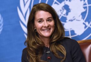 Melinda Gates American Philanthropist and a Former General Manager at Microsoft