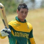 Quinton de Kock South African Cricket Player