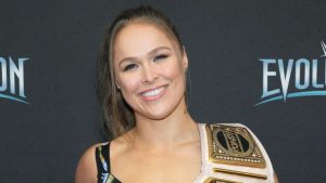 Ronda Rousey American Wrestler