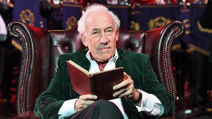 Simon Callow British Actor, Musician, Writer and Theater Director
