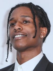 Asap Rocky American Rapper, Song Writer, Record Producer, Model, Actor