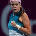 Jeļena Ostapenko Letvian Tennis Player