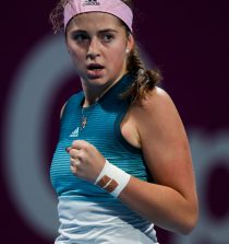 Jeļena Ostapenko Tennis Player