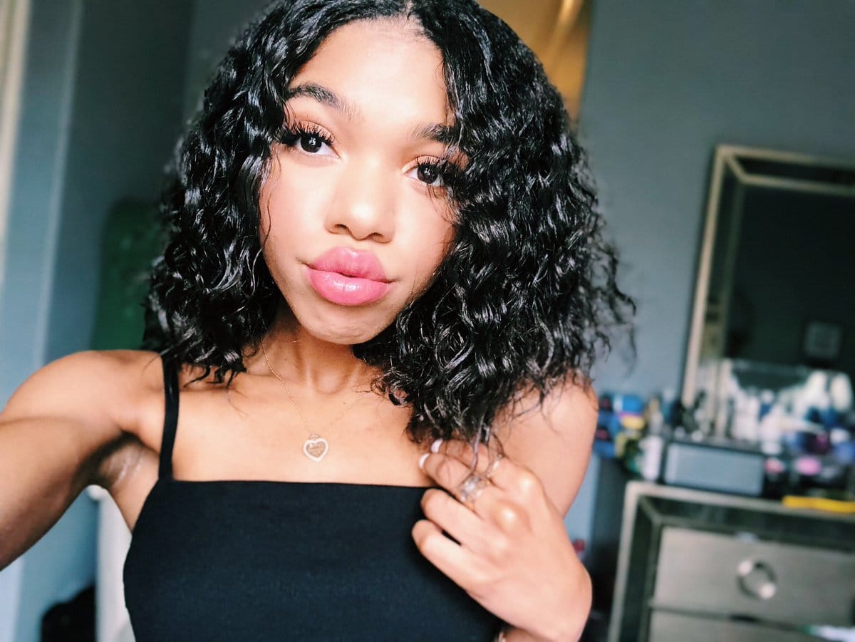 Teala Dunn was born in New Jersey, United States. 