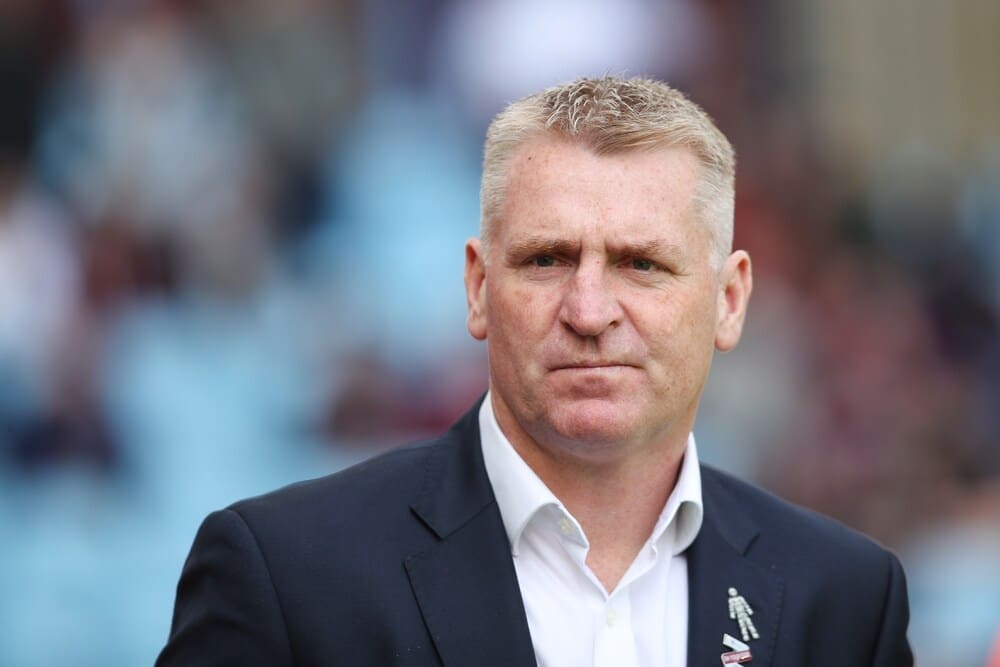 Dean Smith British Football manager