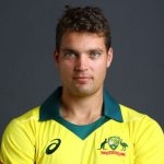 Alex Carey Australian Cricketer