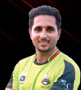 Raja Farzan Pakistani Cricketer