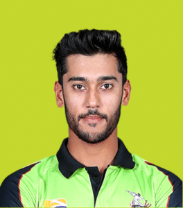 Jaahid Ali Pakistani Cricketer
