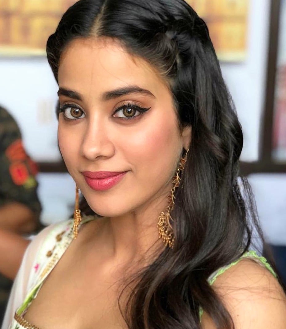Janhvi Kapoor Indian Actress